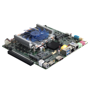 เมนบอร์ด LGA1151 สำหรับซีพียู Core I3 I5 I7 I9 รุ่นที่ 6/7/8/9 ขนาด Mini ITX รุ่น QM3600 พร้อมชิปเซ็ต H310C รองรับแรม DDR4 2133/2400/2666MHz สำหรับคอมพิวเตอร์เล่นเกม - Product Image 1