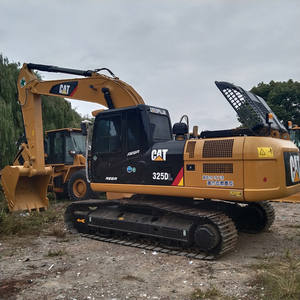 Excavatrice sur chenilles Caterpillar 325DL 325D d'occasion, 25 tonnes, d'origine japonaise, avec moteur, boîte de vitesses et pompe, à vendre - Product Image 1