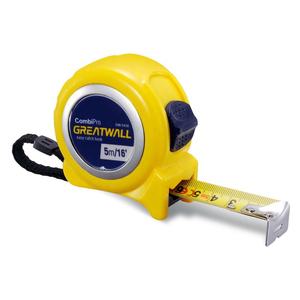 Meilleure vente 3m 5m 7.5m 8m boîtier ABS classe JIS mètre ruban à mesurer 2 boutons ruban à mesurer personnalisé - Product Image 1