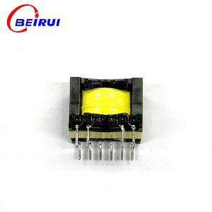 Transformateur BAIRUI série EE BR 2624 multi-contacts vertical traversant à haute fréquence pour onduleur PV, avec fil de cuivre et noyau en ferrite - Product Image 3