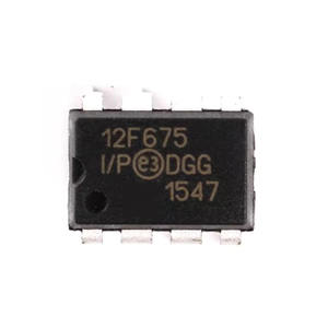 Microcontrôleur Flash 8 bits 12F675-I/P DIP-8 PIC12F675-I/P pour puces IC - Product Image 2