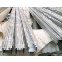 Profils en aluminium pour éclairage LED, profil en aluminium pour bandes LED, canal d'extrusion en aluminium encastré, profil LED linéaire pour éclairage