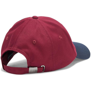 Casquette de baseball pour homme en sergé de coton réglable à 6 panneaux, visière incurvée, broderie personnalisée du logo du drapeau, casquette snapback, activités de plein air - Product Image 3