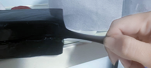 <span class=keywords><strong>Bloc</strong></span> de mastic noir butyle thermofusible pour mastic de pare-brise d'étanchéité de phare de voiture - Product Image 5