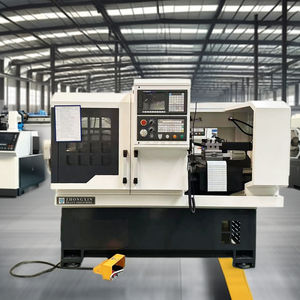 เครื่องซีเอ็นซีออโตเมติกเตียงเครื่องกลึงโลหะขนาดเล็ก GSK CNC ควบคุมบงการซิน CK6140 - Product Image 2