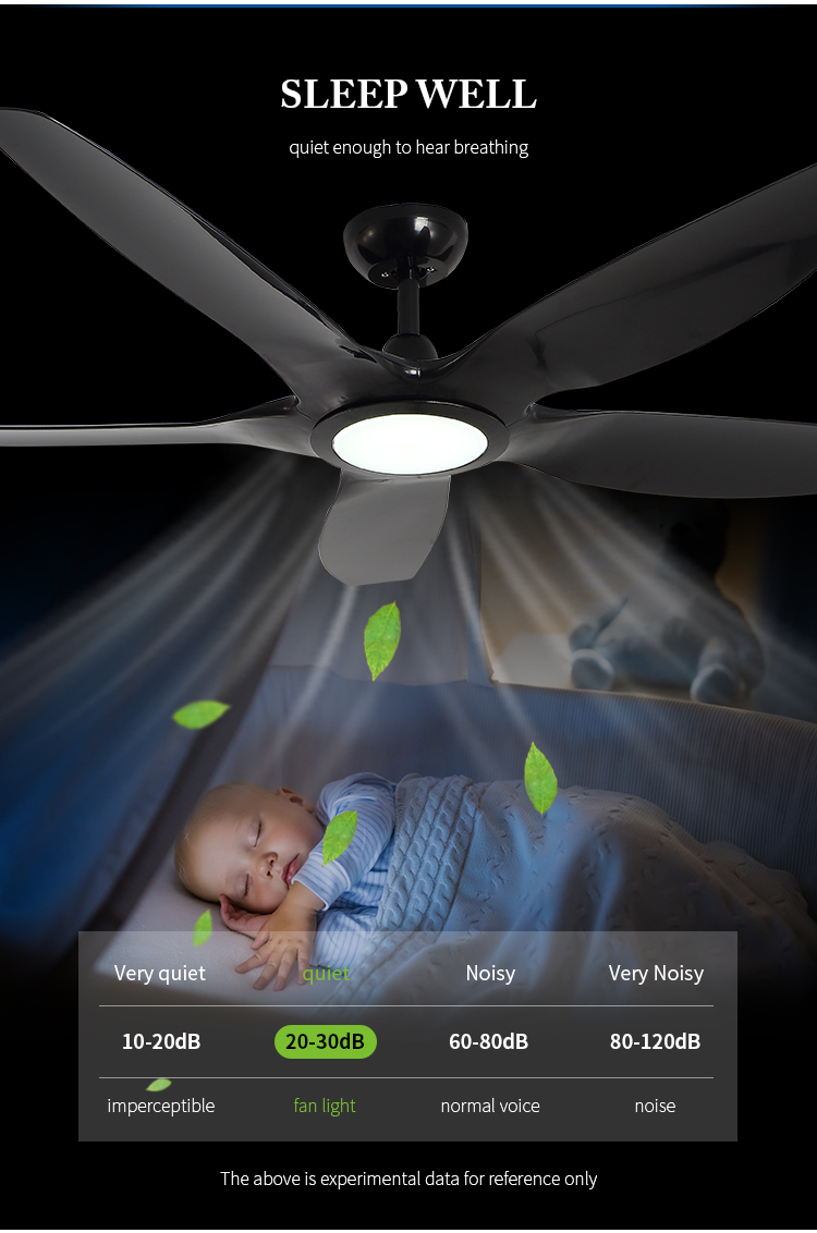 Breezelux smart decorative invisible bladeless chandelier ceiling fan with light led classic ceiling fans