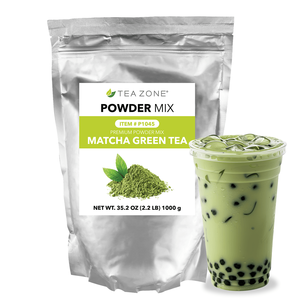 Vente directe d'usine de poudre de thé vert pour bubble tea, fabricant direct de poudre de thé vert matcha - Product Image 6