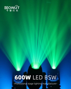 600W ไฟแอลอีดีชนิดจุดเคลื่อนไหว CMY BSW 3-in-1ลำแสง/จุด/ล้างการควบคุม DMX 3.5-50ซูม<span class=keywords><strong>10</strong></span> gobos คงที่สำหรับ - Product Image 2
