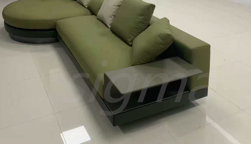 Indoor Furniture Living Room Sofa New Design Luxury Fabric Sectional Modern Couch