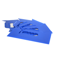 Couteau à mastic en plastique SL SL-K00304 durable et économique - Léger et portable pour usage domestique avec garantie d'un an