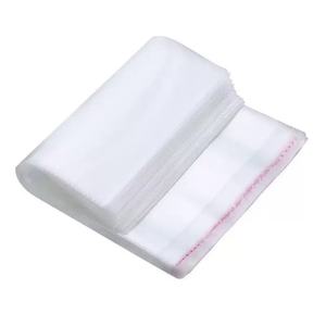 Sacs thermorétractables transparents jetables en gros, étanches à l'humidité, autocollants, de qualité alimentaire pour le stockage des vêtements et des aliments - Product Image 2