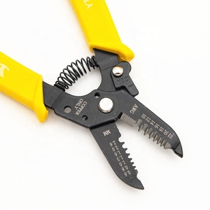 YTH 5023 30-20AWG Nhà Cung Cấp Trung Quốc Điều Chỉnh Đa Chức Năng Dây Cutter Tước Công Cụ <span class=keywords><strong>Crimping</strong></span> Kìm - Product Image 6