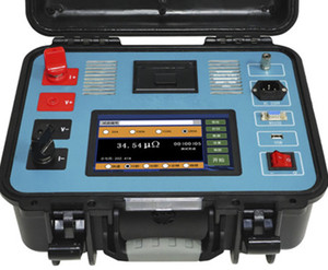 เครื่องทดสอบความต้านทานหน้าสัมผัสความแม่นยำสูง bibo Xtester-MW5210A 200A เครื่องทดสอบความต้านทานวงจรสำหรับสวิตช์ไฟฟ้าแรงสูง พร้อมจอ LCD สีขนาด 7 นิ้ว - Product Image 4