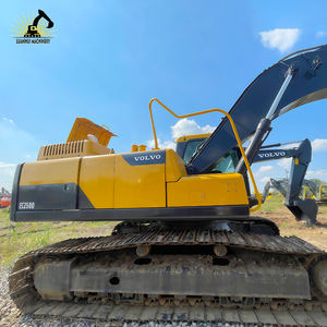 Excavadora Usada Volvo EC250D de Alta Eficiencia y Productividad con Sistema Hidráulico Inteligente para Excavación en Proyectos Viales - Product Image 5
