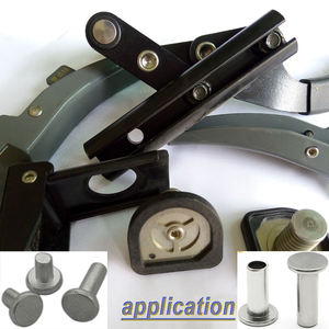 Pequeño neumático de remachado <span class=keywords><strong>Orbital</strong></span> máquina para remaches huecos - Product Image 2