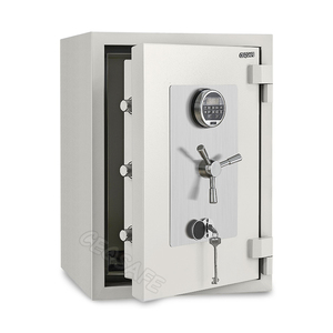 Caja Fuerte de Seguridad CEQSAFE, Caja de Seguridad Metálica a Prueba de Fuego para el Hogar, Caja Fuerte para Dinero a Prueba de Fuego - Product Image 5