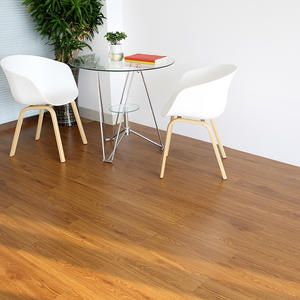 Dalles de sol en vinyle durables MOI, texture <span class=keywords><strong>bois</strong></span>, LVT, auto-adhésives, revêtement de sol en PVC imperméable, planches de vinyle - Product Image 3
