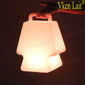 Lampe de table à LED portable rechargeable moderne de style tendance Lumière sombre d'intérieur - Product Image 3