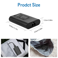 Adaptor Laptop Dell 19.5V 3.34A 65W Charger 7.4*5.0MM Latitude 5300 5400 5500 7300 7400 E5520 E4310