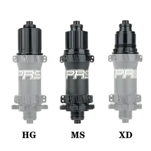 PRS4 Freehub Mtb Cube 28 Furos Cubo THRU Microspline bagues de vélo arrière VTT moyeu cliquet Xd 12v pour DT SWISS - Product Image 1