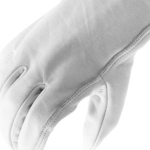 MaxiPact, guantes de soldadura divididos de piel de oveja y vaca de alta calidad, guantes de trabajo de cuero duraderos de costura anticorte - Product Image 3