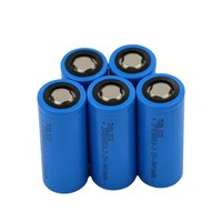 Batterie LiFePO4 à semi-conducteurs LISHEN 26650 3000mAh 3.2V Haute Capacité Haute Puissance pour Lampe Torche et Chargeur 1500 Cycles -20~60°C