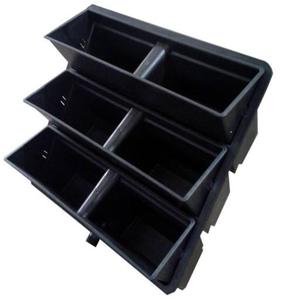 Jardinera Vertical para Hogar y Jardín, Macetas Decorativas para Pared Verde, Macetas de Plástico con Autorriego, Ecológicas, Biodegradables, con Drenaje - Product Image 2