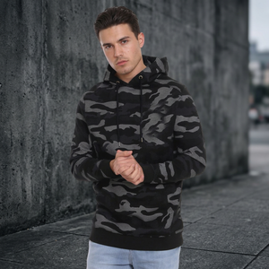 Sudaderas con Capucha Estampadas de Invierno para Hombre y Mujer, con Forro Polar de Algodón Ecológico, Tallas Grandes, de Secado Rápido y Transpirables - Product Image 3