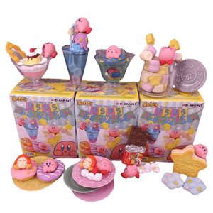 <span class=keywords><strong>Kirby</strong></span> Super Star PVC <span class=keywords><strong>figura</strong></span> de Acción 8 unids/set Anime Mystery Blind Box inspirado en Japón animación para decoración de escritorio o regalo - Product Image 4