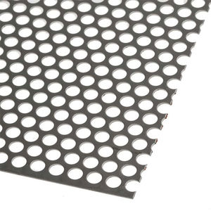 Good Quality Decorative Small Hole Perforated Titanium <b>Metal</b> Sheet ISO9001 ROHS Certified HUANJI Brand HJ-PM Model Customized - Product Image 5