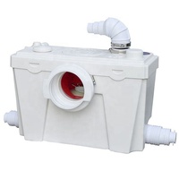 Pompe de macerateur FLO500, pompe à eau de toilette, pompe de macerateur de toilette pour pomper l'eau sale, pompe de macerateur 2500