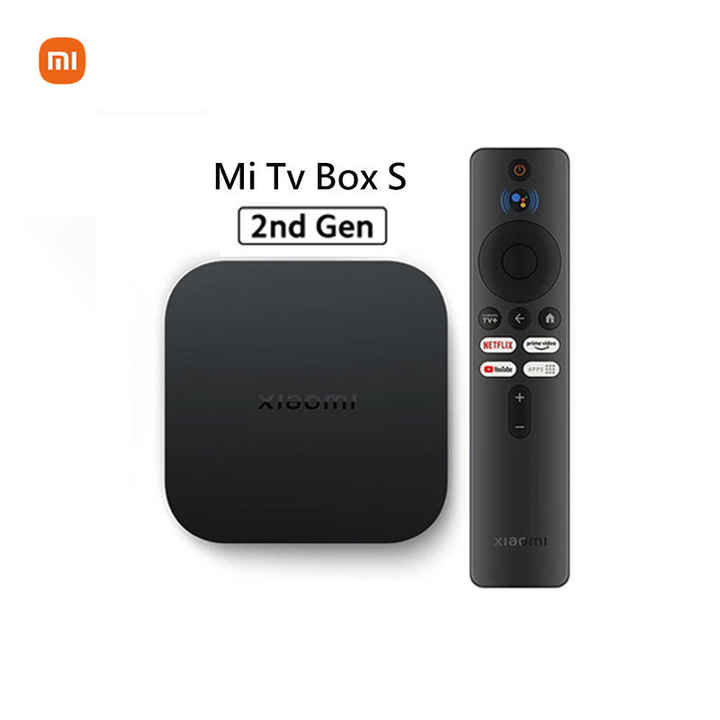 グローバルバージョンXiaomiMi Android Tv Box S 2nd Gen 4k Ultra H-d 