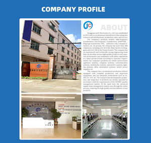 Charge inductive de haute qualité à travers le trou d'enroulement de bobine de cuivre 2.2uh D10 * h9.5mm - Product Image 6