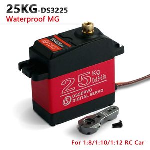 Servomoteur numérique Dsservo 25Kg 4.8-6.8V à engrenages métalliques pour voitures RC - Product Image 2