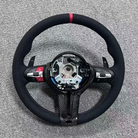 Volant en daim intégral style CS pour BMW F01 F10 F20 F21 F22 F25 F26 F30 F32 F36 M2 F87 M3 F80 M4 F82 F90 X5 F15 X6 F16