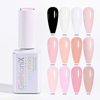 Vernis à ongles en gel premium 15 ml, durcissement LED/UV, non toxique, écologique, végétalien, sans HEMA, fournitures professionnelles, personnalisable, faible MOQ