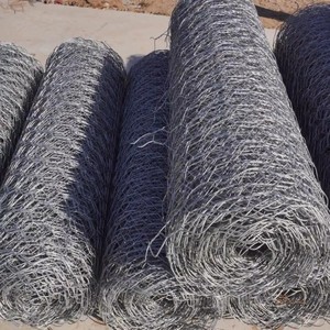 Stone Cage <b>Net</b>, Galvanized Gabion <b>Net</b>, River Channel Treatment, Reinforced Slope Protection, Solid Bank Cage, Stone Cage <b>Net</b> Box - Product Image 2