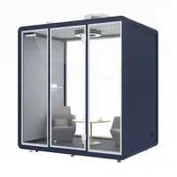 Large Soundproof Booth for Conference