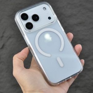 Vente en Gros Coque Magnétique Transparente Anti-Choc en TPU PC pour <span class=keywords><strong>iPhone</strong></span> 17 <span class=keywords><strong>Pro</strong></span>, <span class=keywords><strong>iPhone</strong></span> 17 16 15 14 <span class=keywords><strong>Pro</strong></span> Max - Product Image 3