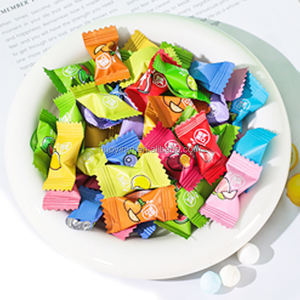 Preço de Fábrica para Embalagem Personalizada em Lote, Balas Duras Comprimidas com Sabor Floral para Hálito Fresco, Mentas e Doces para Atacado - Product Image 1