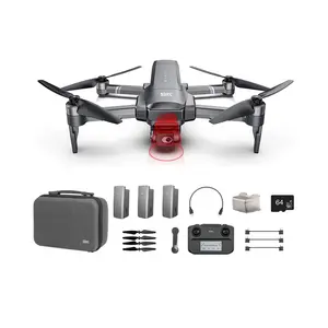 PRO Quadcopter EIS 2-Axis 3500m Flight RC Helicopter GPS Drone Camera F22S 4K PRO Drone With Camera Obstacle Avoidance