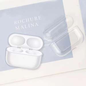 Vente flash - Étui rigide transparent en PC cristallin pour AirPods et AirPods <span class=keywords><strong>Pro</strong></span> - Product Image 5