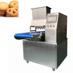 Automatic Wire Cut Cookie Forming Machine wood biscuit Multidrop Cookie Depositor Machine