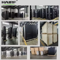 Pendingin Lantai Terangkat dengan Kontrol Cerdas Suhu dan Kelembapan di Ruang Server Komputer Pusat Data, AC Presisi 35KW