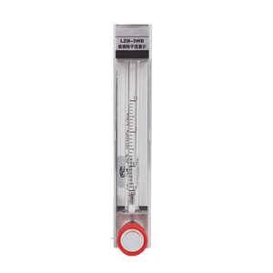 Débitmètre vertical à tube en verre avec vanne 8-12mm pour eau air <span class=keywords><strong>gaz</strong></span> rotamètre en verre - Product Image 5