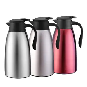 Bình Cà Phê Giữ Nhiệt Carafe Có Hai Lớp, Bình Giữ Nhiệt Chân Không Làm Từ Thép Không Gỉ