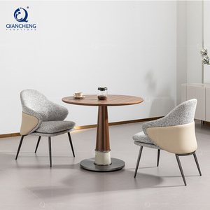Moderno hotel di lusso sala da pranzo sedia set per mobili <span class=keywords><strong>In</strong></span> Metallo <span class=keywords><strong>in</strong></span> acciaio inox <span class=keywords><strong>grigio</strong></span> di velluto trapuntato <span class=keywords><strong>In</strong></span> <span class=keywords><strong>Tessuto</strong></span> ristorante sedia da pranzo - Product Image 4