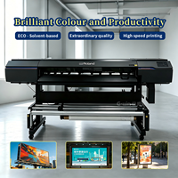 Impresora Roland ER642 Automática de Rollo a Rollo, Nueva y Original, con Cabezales I3200, Ancho de Impresión de 1.6m, Plotter para Impresión de Pancartas