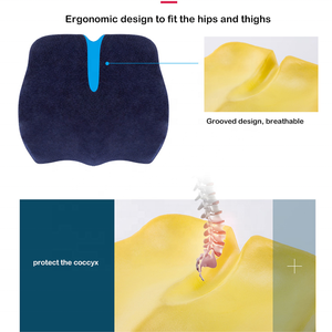 Offre Spéciale <span class=keywords><strong>coussin</strong></span> de siège de voiture pour adulte, <span class=keywords><strong>coussin</strong></span> de siège de Coccyx pour fesses - Product Image 5