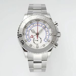 Reloj mecánico de alta calidad Chrono resistente al agua 44mm KF fábrica 116688 904l acero 7750 movimiento cerámica oro yate - Product Image 5